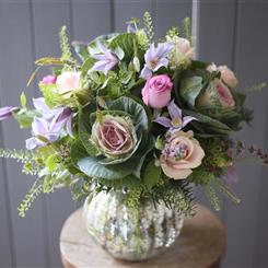 The Cabbage Rose Vase