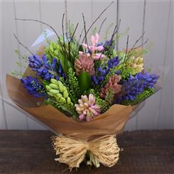 The Scented Hyacinth Bouquet