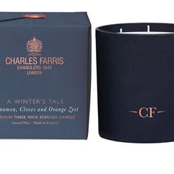A Winters Tale 3 Wick Candle