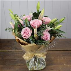 The Pink Romance Bouquet