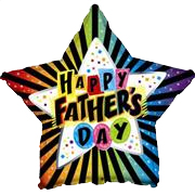 Father's Day Balloon