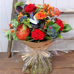 The Indian Summer Bouquet