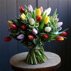 The Tantalising Tulip Bouquet