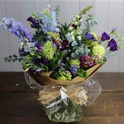 The Beautiful Blue Sky Bouquet