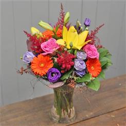 The Sunny Garden Vase