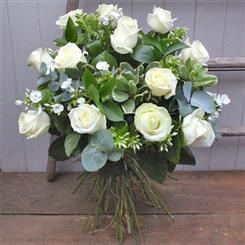The Pure White Bouquet