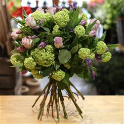 The Purple Reigns Bouquet