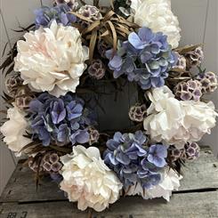 Hydrangea and Peonies