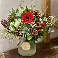The Petite Festive Vase